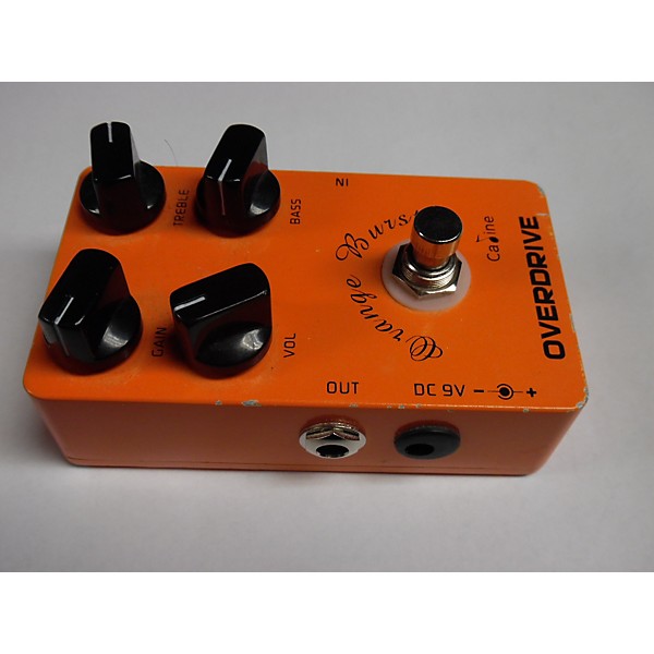 Used Caline Used CALINE ORANGE BURST OVERDRIVE Effect Pedal