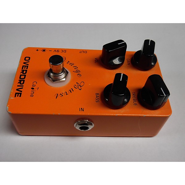 Used Caline Used CALINE ORANGE BURST OVERDRIVE Effect Pedal