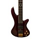 Used Schecter Guitar Research Elite-4 Diamond Series Electric Bass Guitar