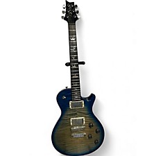 ギター PRS se custom 24 Used 2023 PRS SE Custom 24 Black Gold Burst Solid Body