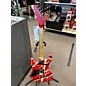 Used EVH Striped Series 5150 Solid Body Electric Guitar