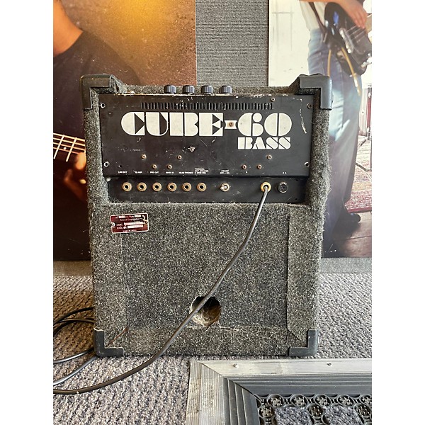 Used Roland CB60CL Cube 60XL 60W Cube Bass Combo Amp