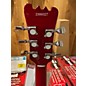 Used Used Eastwood Sidejack Crimson Red Trans Solid Body Electric Guitar