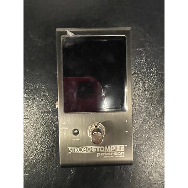 Used Peterson STROBOSTOMP Tuner Pedal