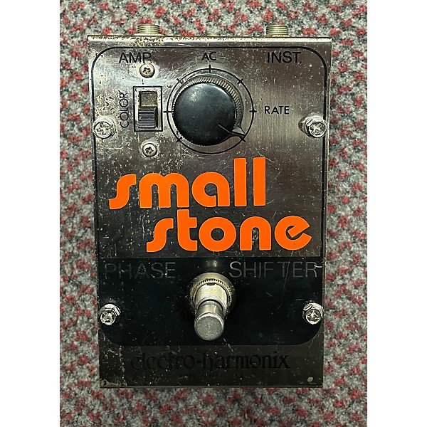 Vintage Electro-Harmonix 1990s Small Stone Phase Shifter Effect Pedal