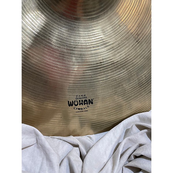 Used Wuhan 20in 20 Inch Ride Cymbal