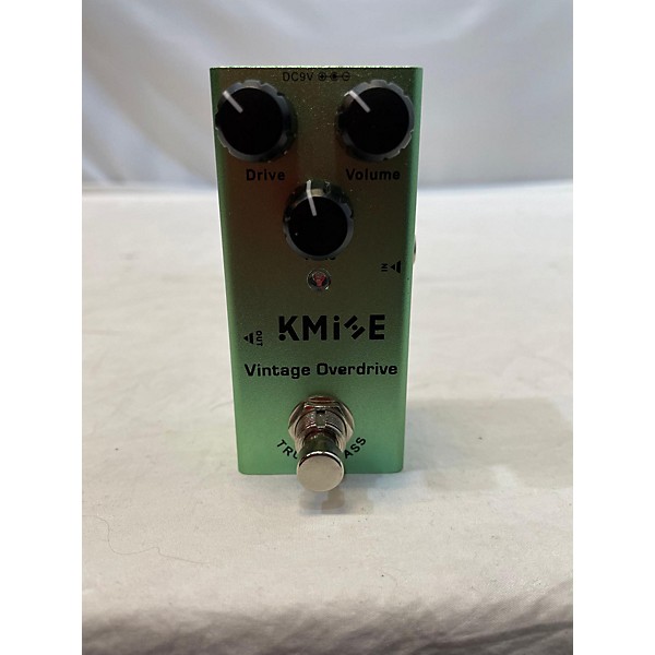 Used Used KMISE Vintage Overdrive Effect Pedal