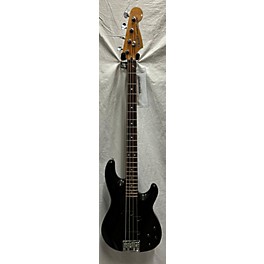 Vintage Fender Vintage 1990s Fender Precision Lyte Gunmetal Gray Electric Bass Guitar