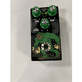 Used Interstellar Audio Machines Used INTERSTELLAR AUDIO MACHINES FUZZSQUATCH FUZZDRIVE Effect Pedal