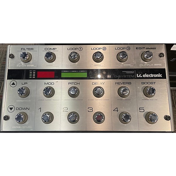 Used TC Electronic G SYSTEM Effect Processor