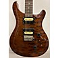 Used PRS SE Custom 24 Trans Brown Solid Body Electric Guitar