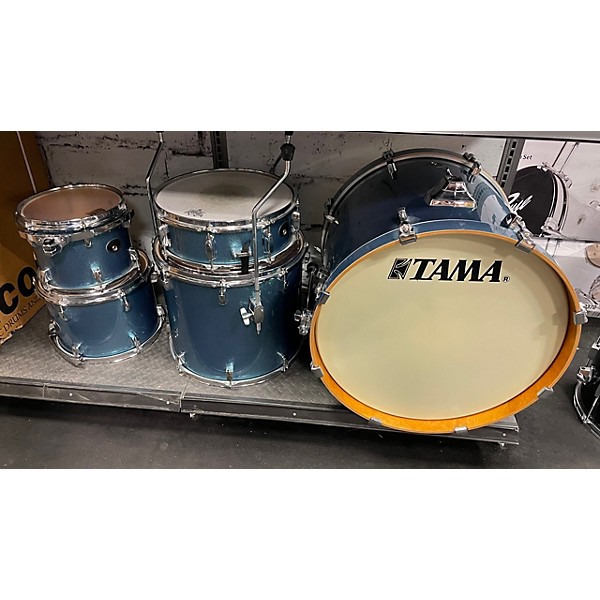 Used TAMA Silverstar Drum Kit