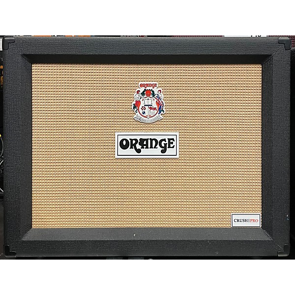 Used Orange Amplifiers CR120C Crush Pro 120W 2x12 Guitar Combo Amp