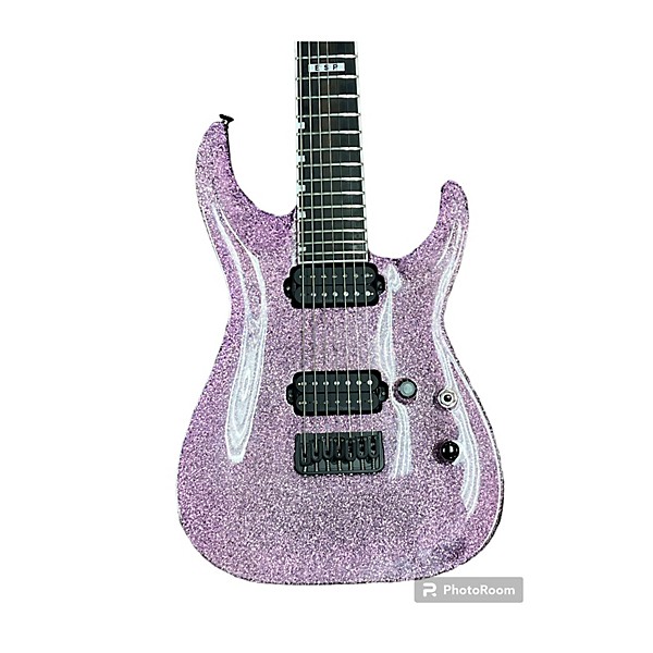 Used ESP Eii Horizon Nt7b Baritone Baritone Guitars