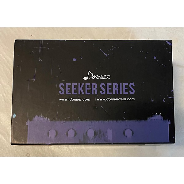 Used Donner EQ SEEKER Pedal