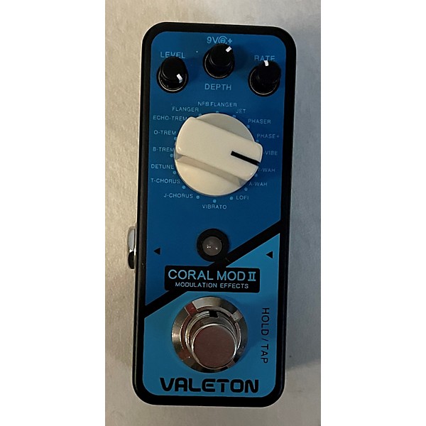Used Used Valeton Coral Mod II Modulation Effects Effect Pedal