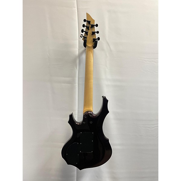 Used ESP LTD F-207 Solid Body Electric Guitar