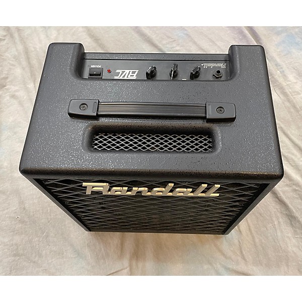 Used Randall Rvc Tube Guitar Combo Amp