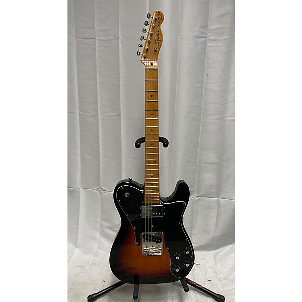 Used Squier Classic Vibe Telecaster Custom Solid Body Electric Guitar