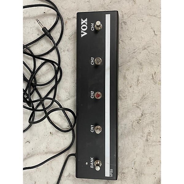 Used VOX VFS5 Footswitch