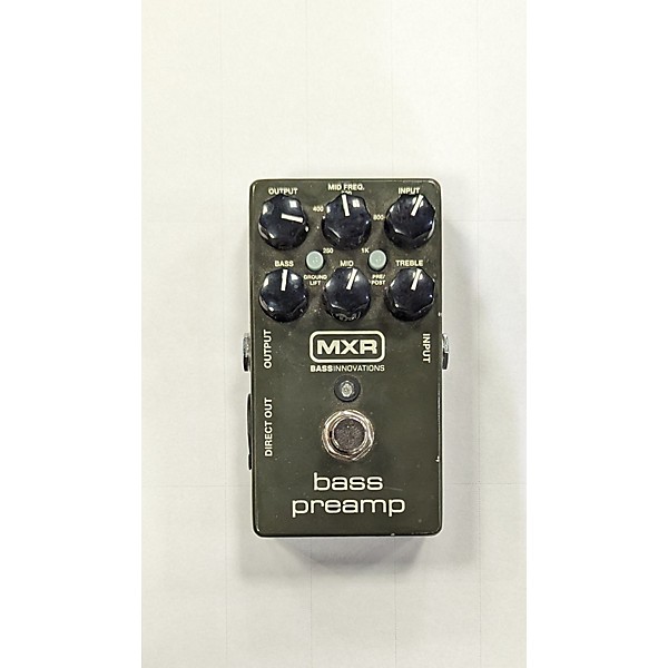 Used MXR Bass Preamp Bass Preamp