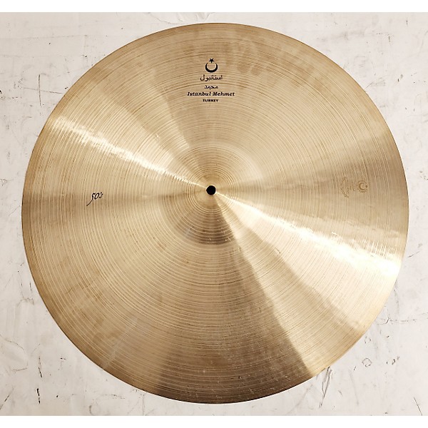 Used Istanbul Mehmet 22in 50's Nostalgia Cymbal