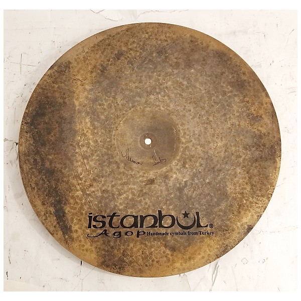 Used Istanbul Agop 20in Turk Jazz Cymbal