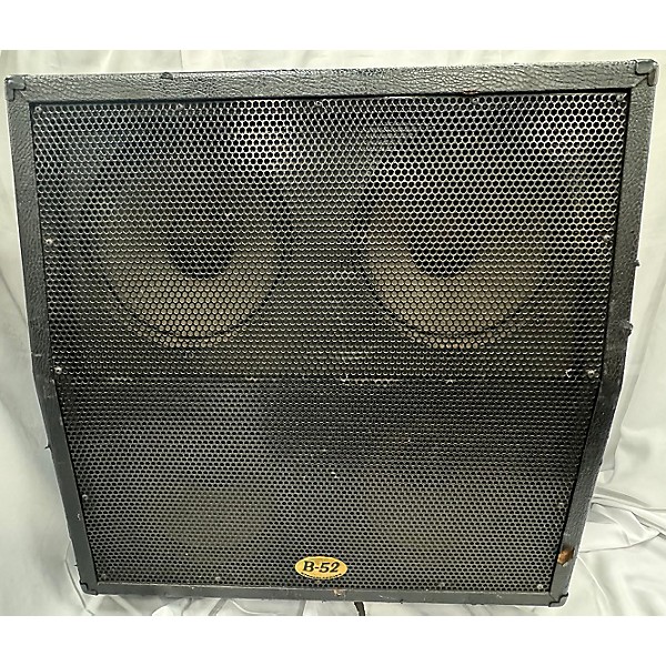 Used B-52 4x12 Guitar Cabinet