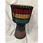 Used X8 Drums ONE LOVE Djembe