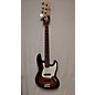 Used Squier Jazz Bass Standard Series Electric Bass Guitar thumbnail