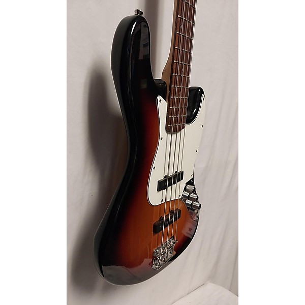 Used Squier Jazz Bass Standard Series Electric Bass Guitar