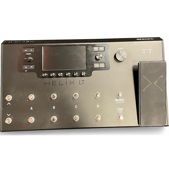 Used Line 6 Helix LT Effect Processor | Guitar Center
