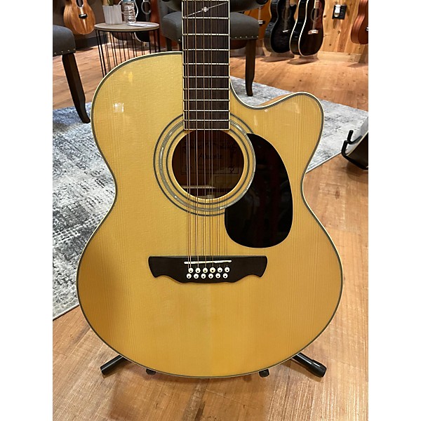Used Alvarez AJ-60SC/12 12 String Acoustic Electric Guitar