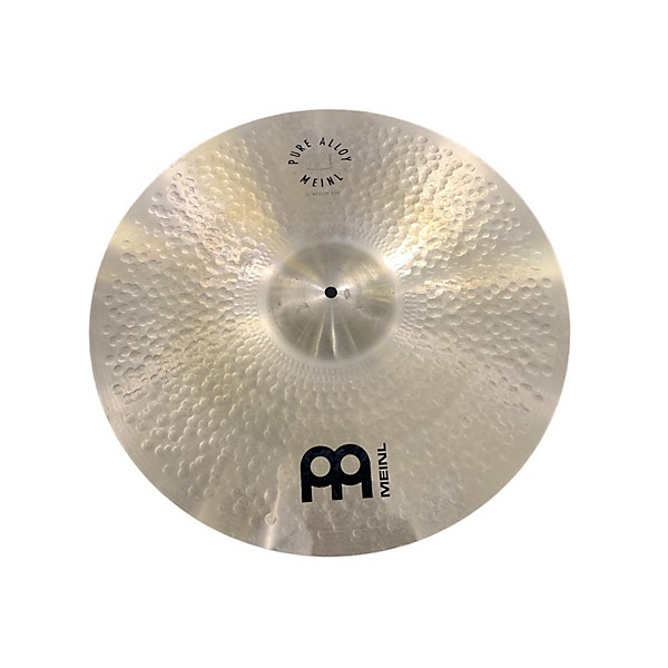 Used MEINL 20in PURE ALLOY MEDIUM RIDE Cymbal
