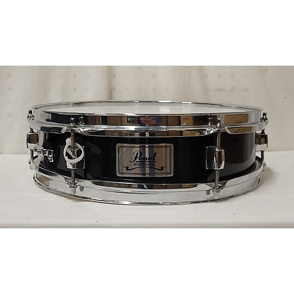 Used Pearl 3.5X13 WOOD SHELL SNARE Drum