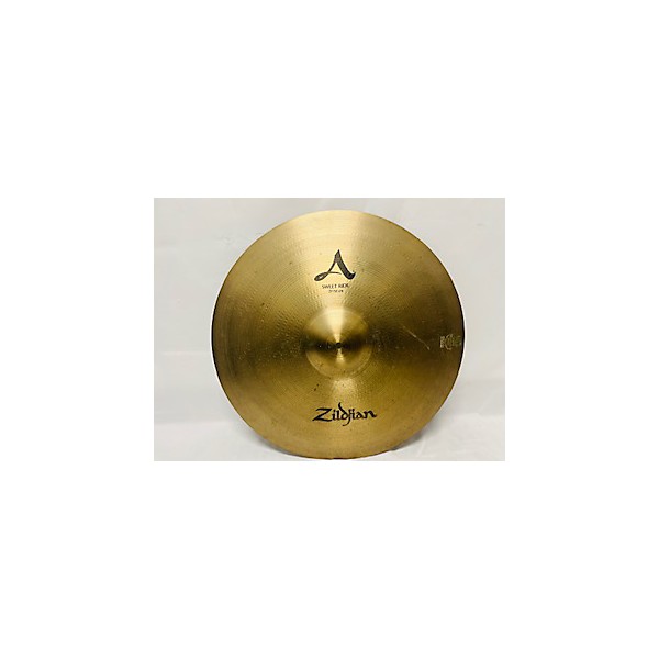 Used Zildjian 21in A Series Sweet Ride Cymbal