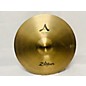 Used Zildjian 21in A Series Sweet Ride Cymbal thumbnail