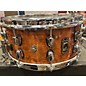 Used Mapex 6.5X14 Black Panther Shadow Snare Drum thumbnail