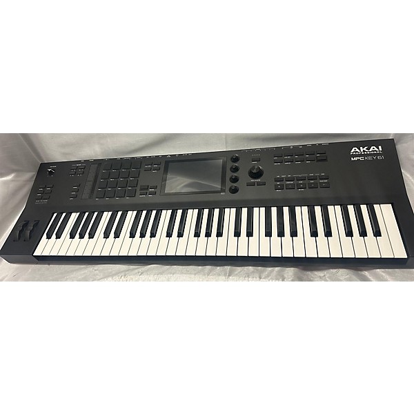 Used Akai Professional 2023 MPC Key 61 Keyboard Workstation