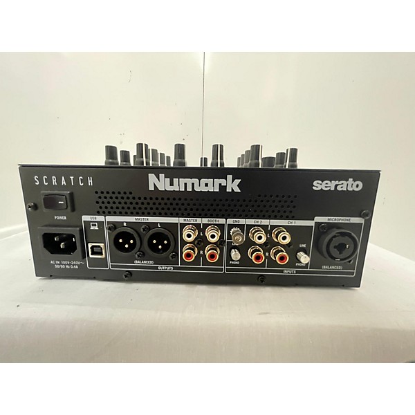 Used Numark NUMARK SCRATH DJ Mixer