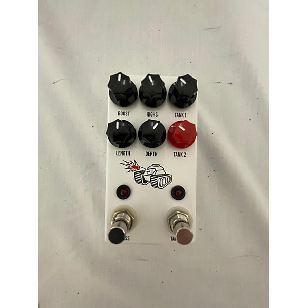 Used JHS Pedals Spring Tank Effect Pedal