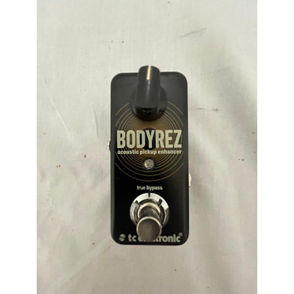 Used TC Electronic Bodyrez Acous Acoustic Enhancer Effect Pedal | Guitar  Center