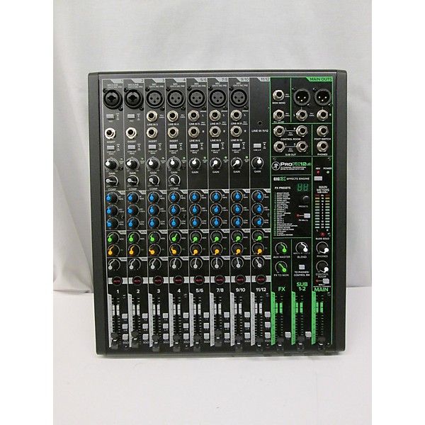 Used Mackie PROFX12 Unpowered Mixer