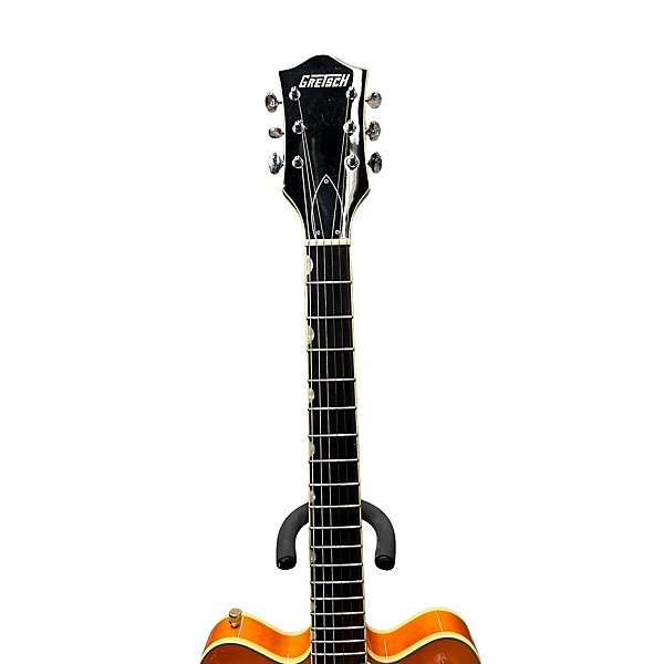 Used Gretsch Guitars Used Gretsch Guitars G5622T Electromatic Center Block Double Cut Bigsby Trans Orange Hollow Body Elec...