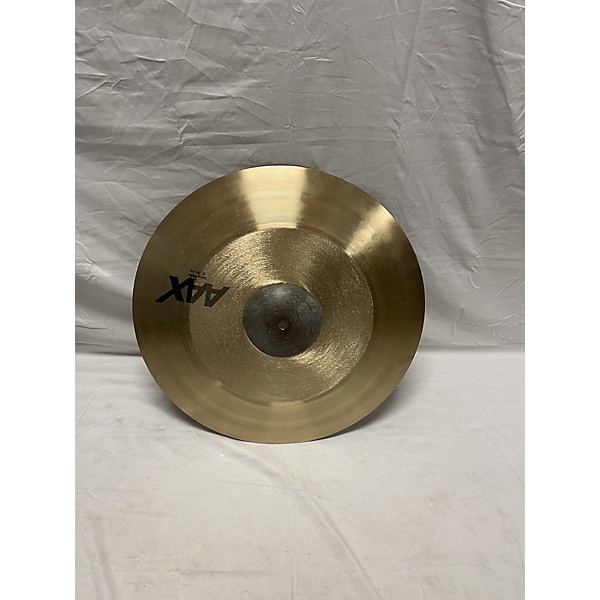 Used SABIAN 21in Aax Freq Ride Cymbal