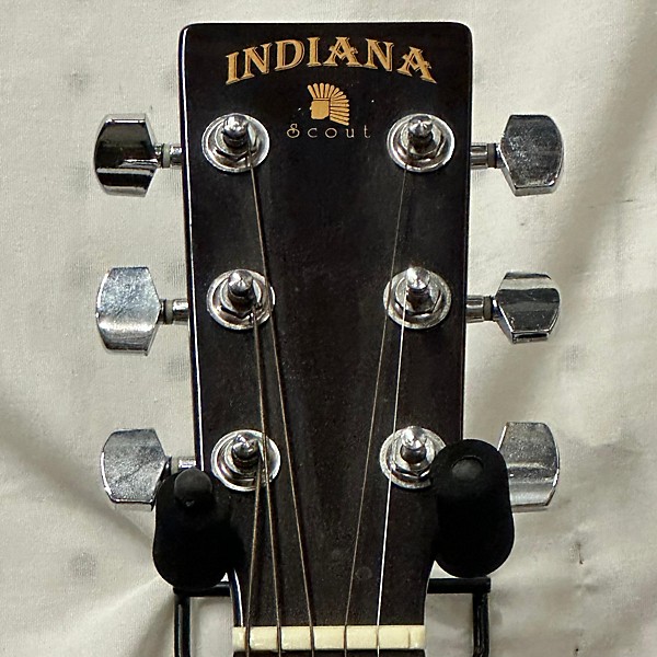 Used Indiana Scout Acoustic Guitar