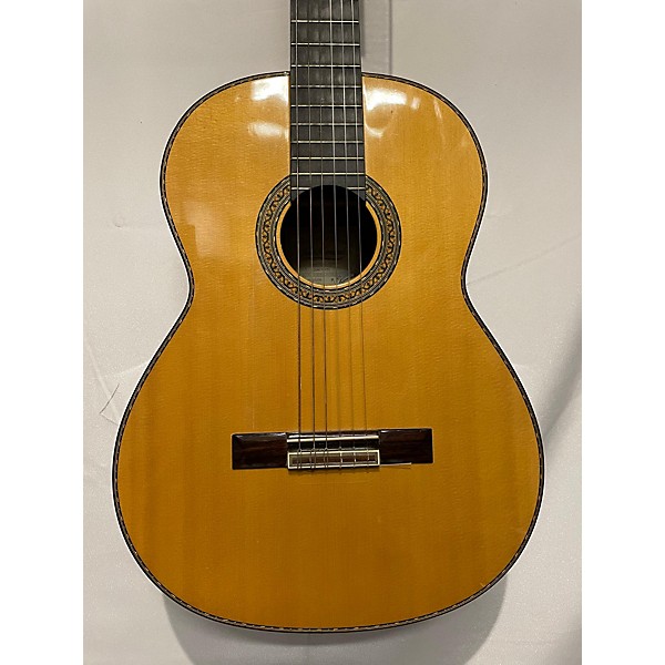 Used Used JUAN HERNANDEZ CONDIERTO Vintage Natural Classical Acoustic Guitar