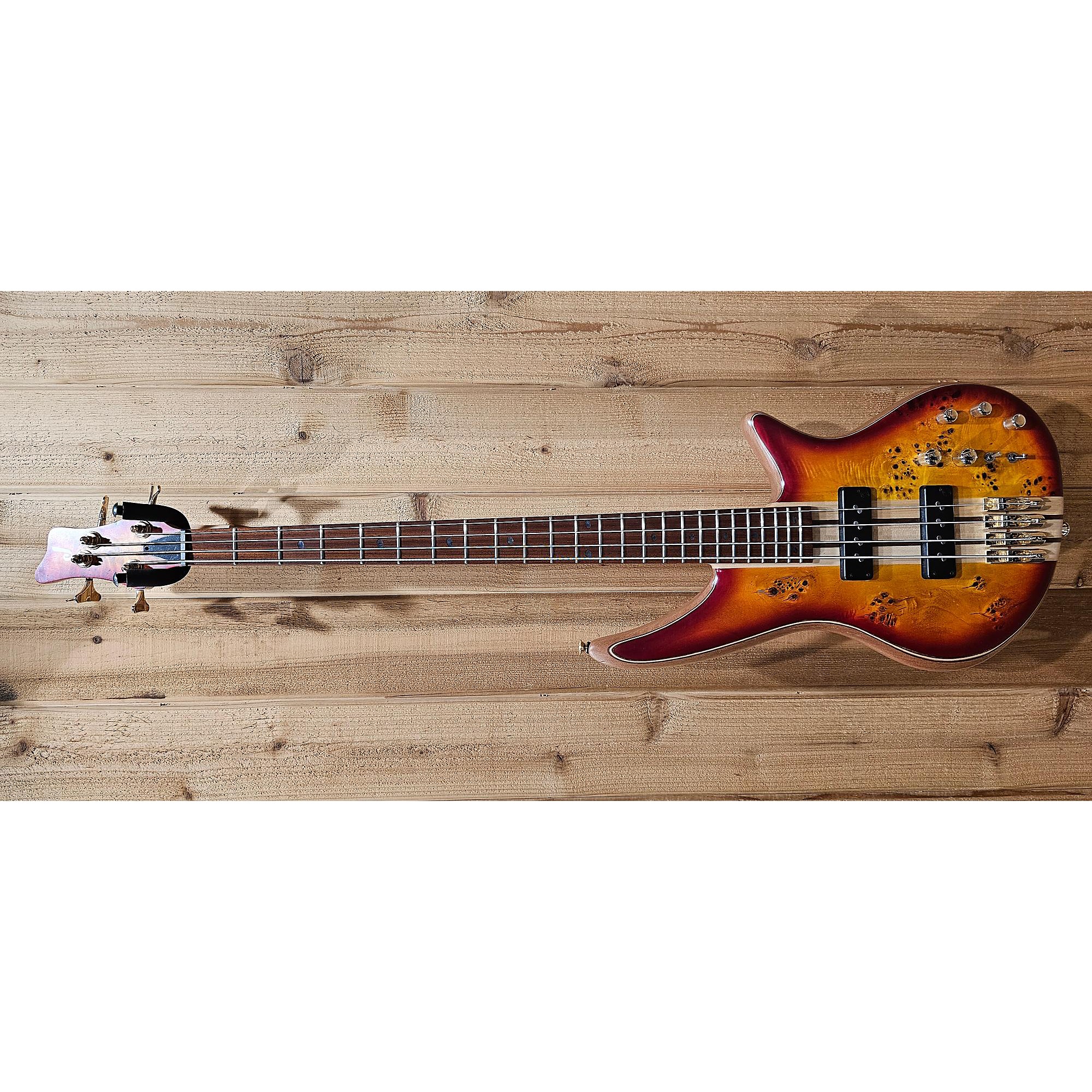 Buy Vault PJ Style 4-String Bass Guitar - Cherry Red Burst (le