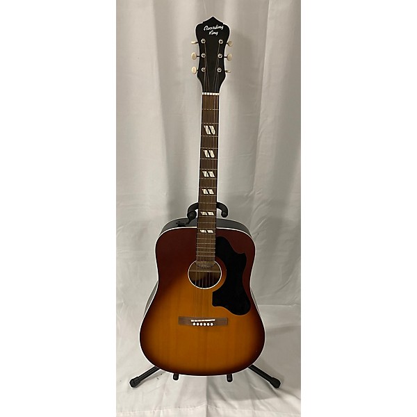Used Recording King RDS7TS Acoustic Guitar