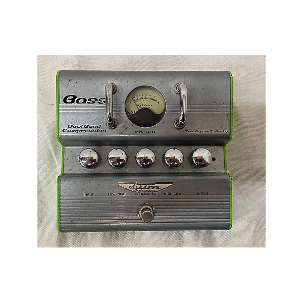 Used Ashdown Dual Band Compression (Bass) Effect Pedal